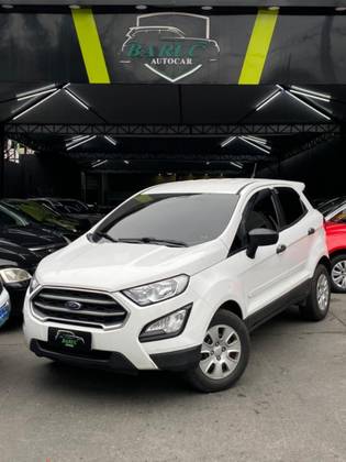 FORD ECOSPORT 1.5 TI-VCT FLEX SE AUTOMÁTICO